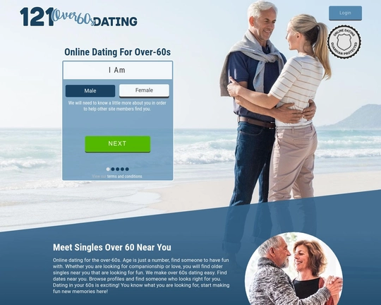 121 Over 60s Dating