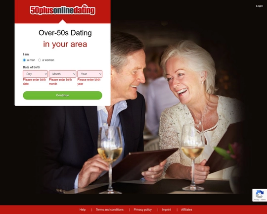 50 Plus Online Dating