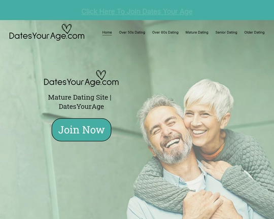 Dates Your Age Logo
