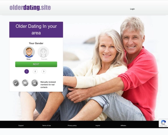 Older Dating Site Logo