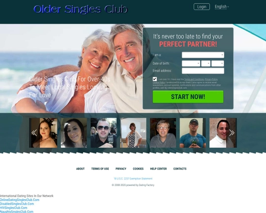 Older Singles Club