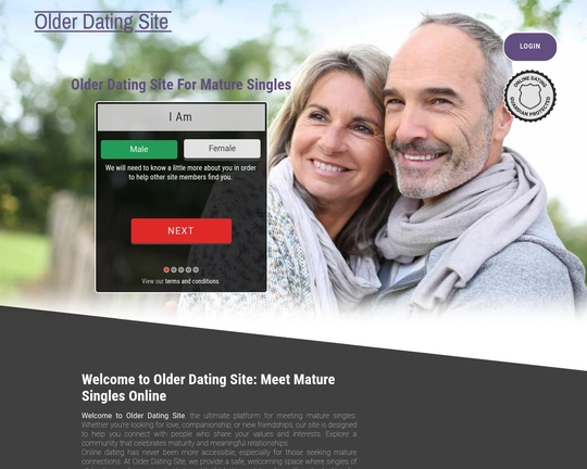 OlderDatingSite Logo