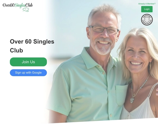 Over 60s Singles Club
