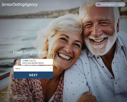 Senior Dating Agency Logo