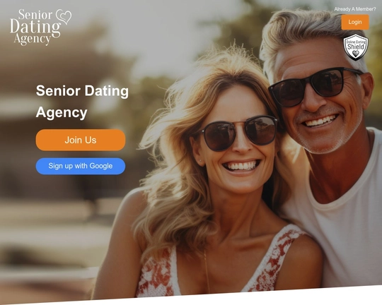 SeniorDatingAgency Logo